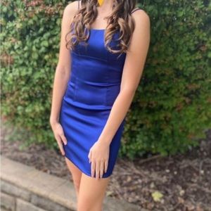 Sherri Hill homecoming dress with size 7 1/2 shoes included in price. Worn once